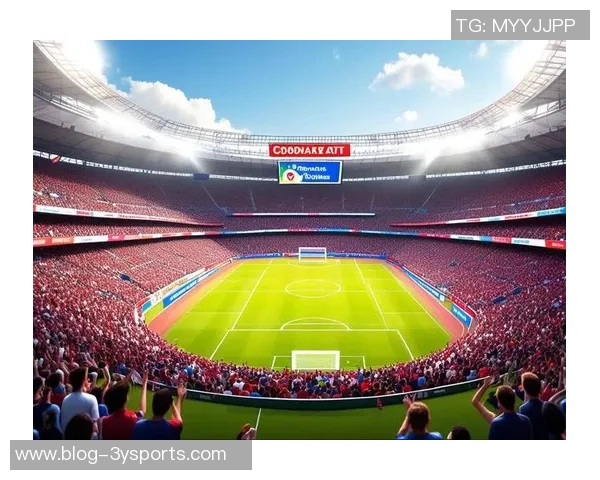 红旗飘扬下的绿茵场足球精神与国家荣誉的完美结合